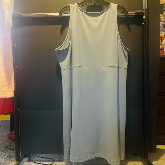 Eddie Bauer Blue Tank Dress XL - Picture 2 of 4